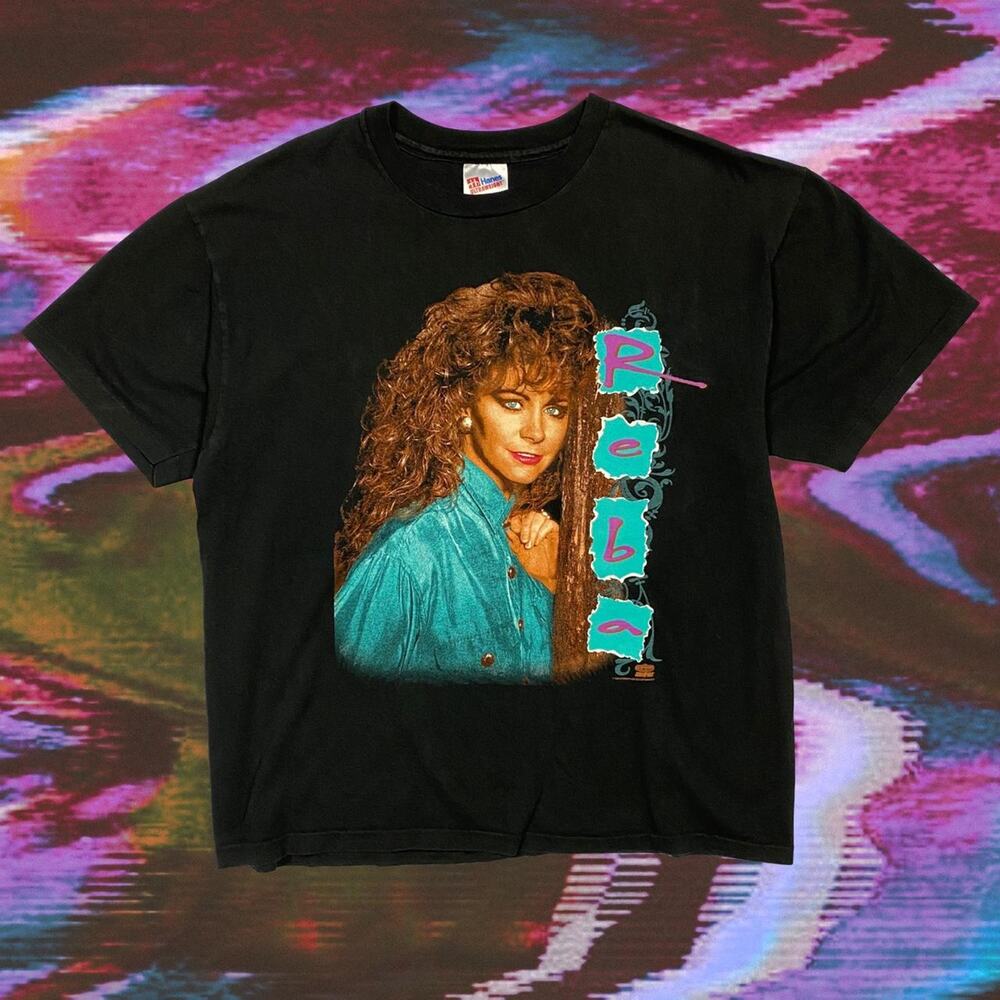 Vintage Reba McEntire 1993 Tour Shirt